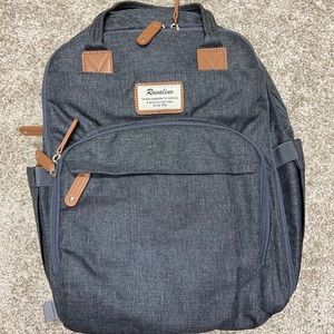 NWT Ruvalino diaper bag